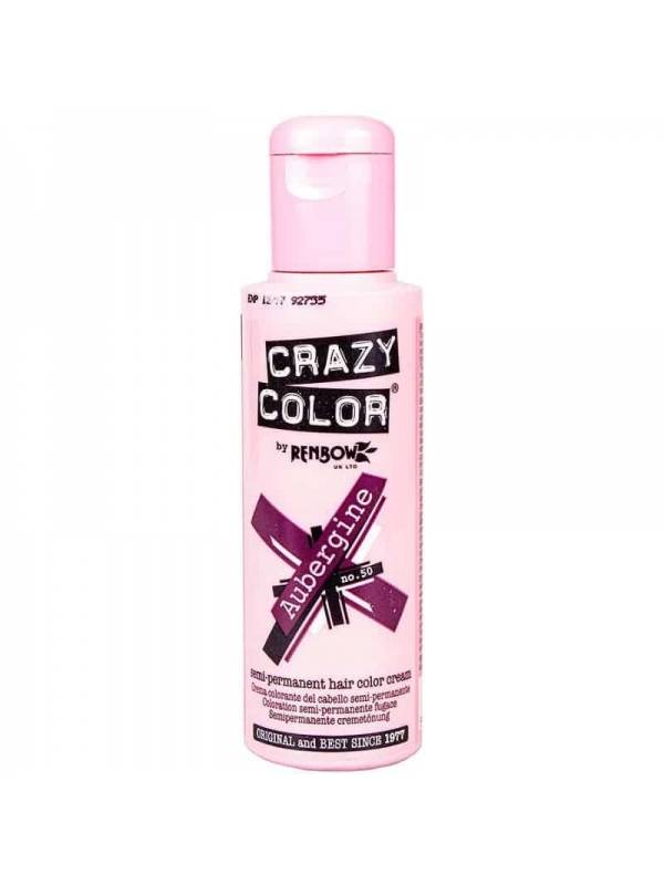 Coloration Semi Permanente Pour Cheveux Crazy Colo...