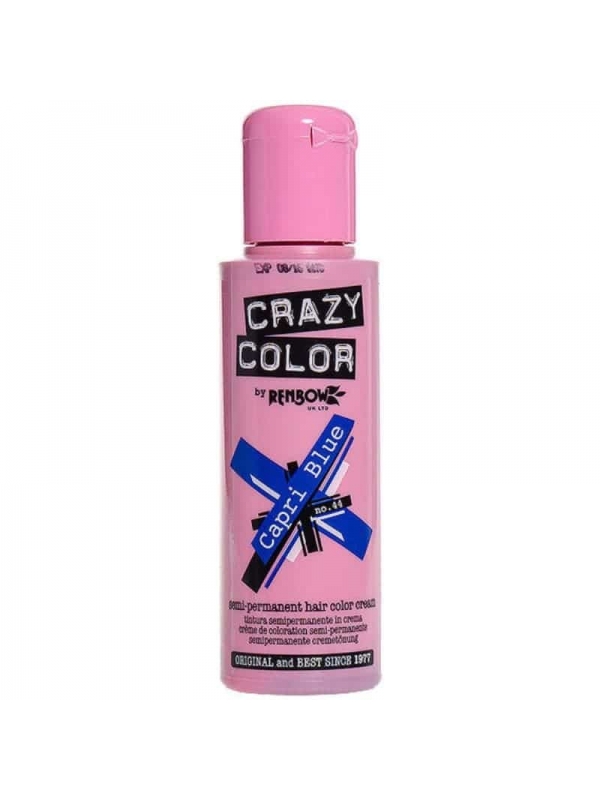 Coloration Semi Permanente Pour Cheveux Crazy Colo...