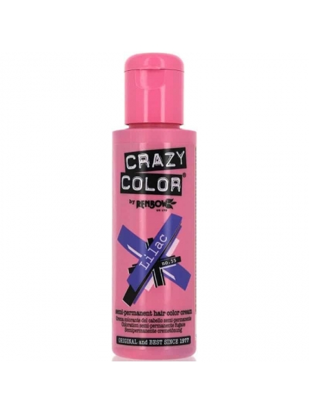 Coloration Semi Permanente Pour Cheveux Crazy Color Lilac