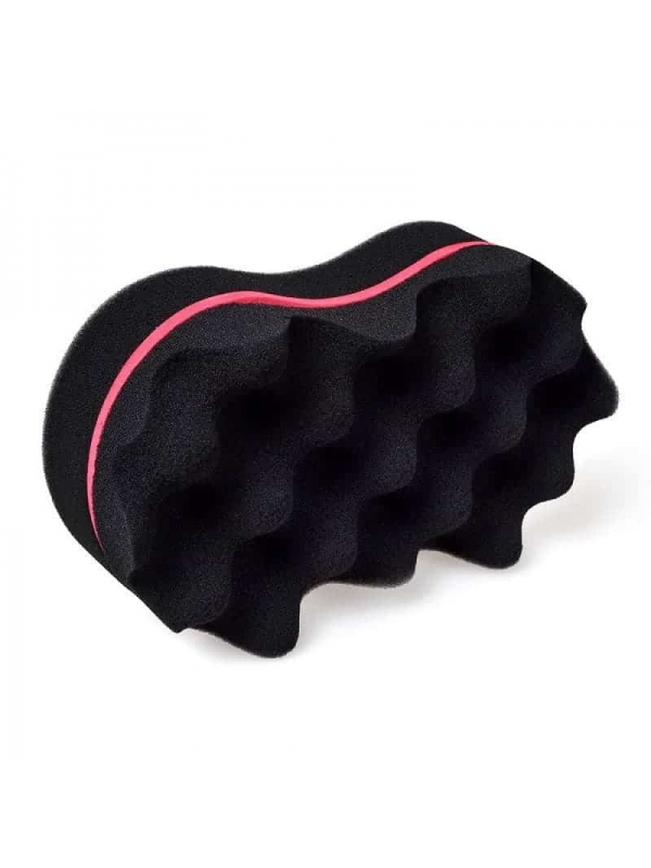 New Double Side Twist Magic Hair Éponge Afro Brai...