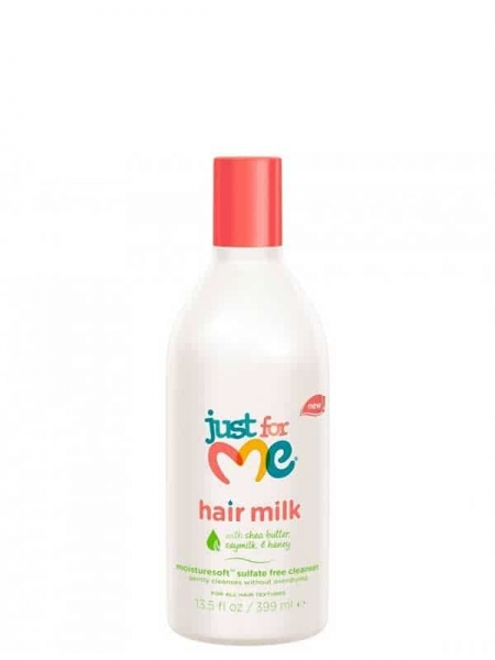 Hair Milk Soin Nettoyant Hydratant Sans Sulfates 399ml Just for Me