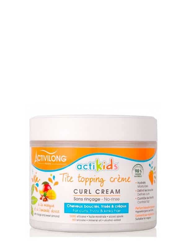 Tite Topping Crème Pour Boucles 300ml Actikids, A...