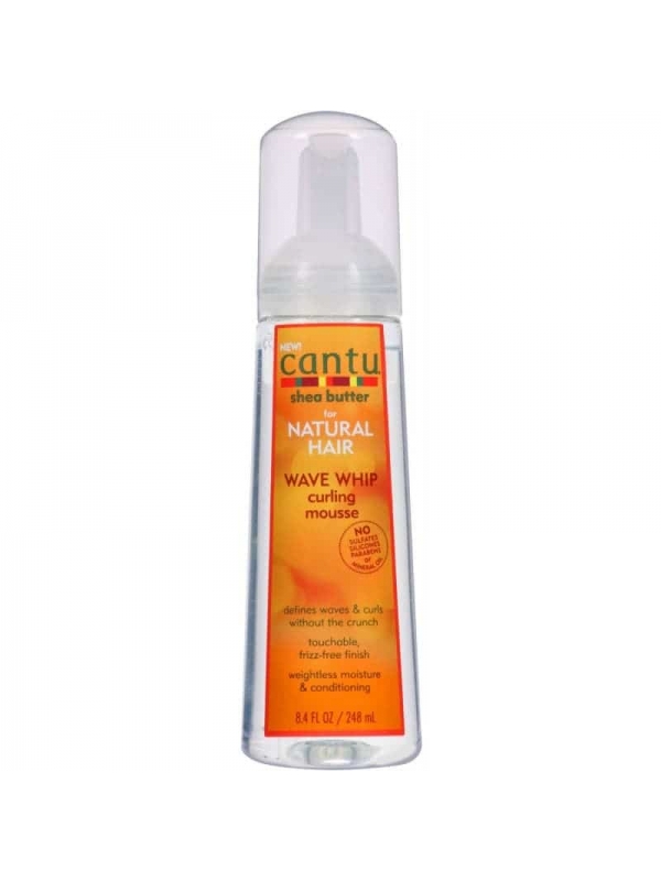 Wave Whip Curling Mousse 248ml Cantu