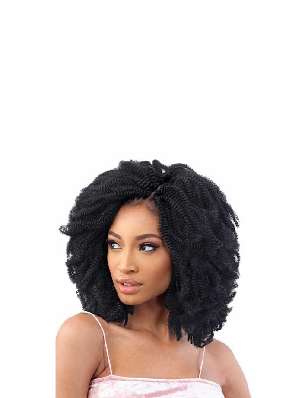 2x Nubi Spring Twist Crochet Braid Freetress
