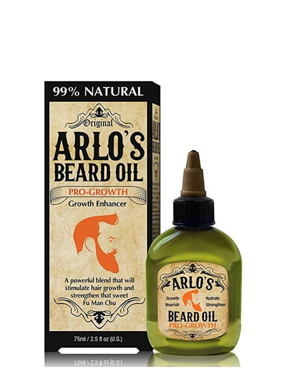 Arlo’s Original Beard Oil Pro-Growth Growth Enha...
