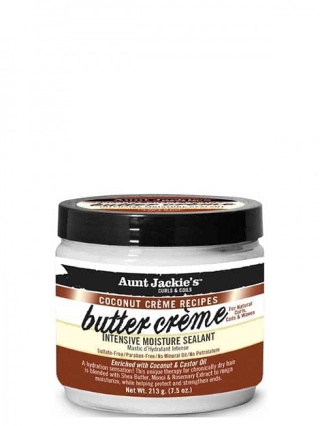 Butter Crème Intensive Moisture Sealant 213g Aunt Jackie's