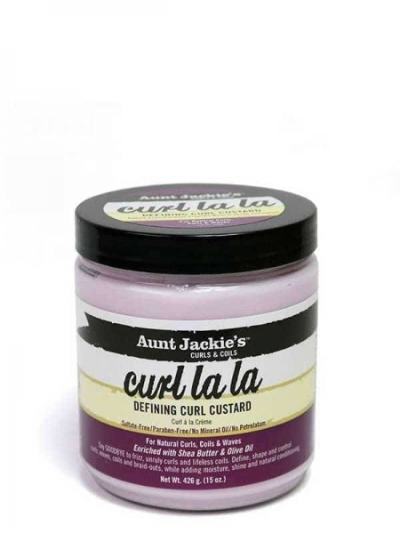 Curl La La Crème De Definition De Boucles 511g Aunt Jackie's