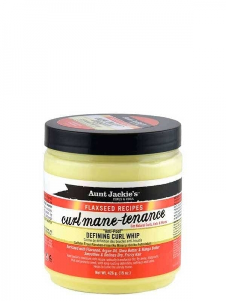 Curl Mane-Tenance Defining Curl Whip 426g Aunt Jackie's