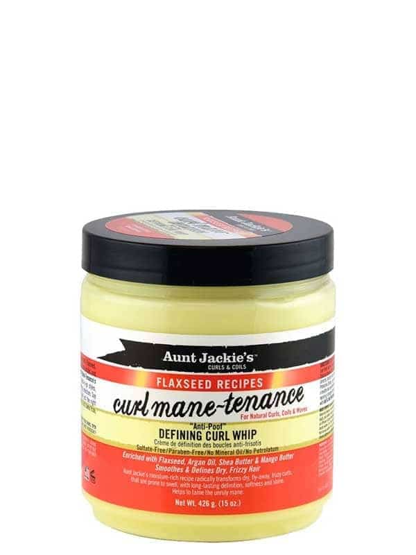 Curl Mane-Tenance Defining Curl Whip 426g Aunt Jac...