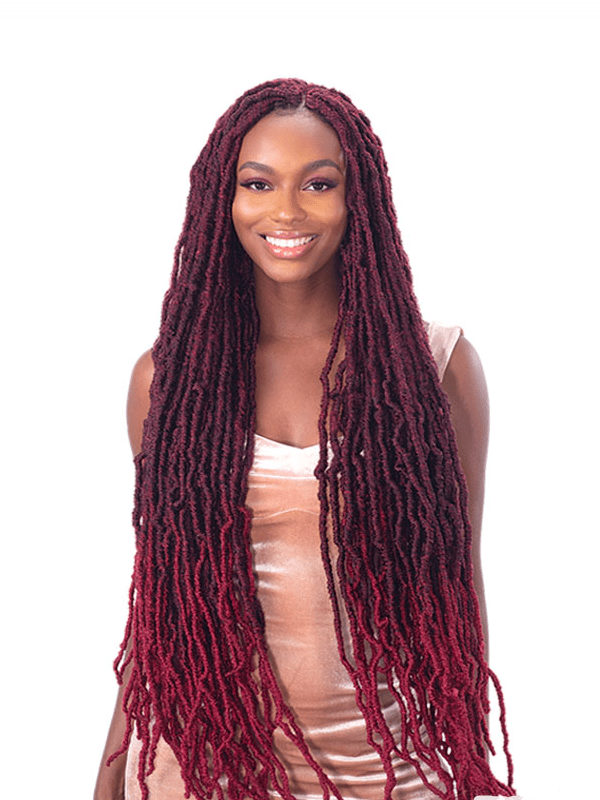 Crochet Braid Semi Naturel Pre-looped Nikki Loc 30...
