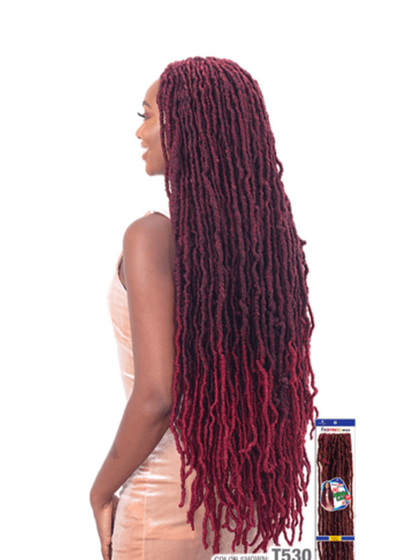 Crochet Braid Semi Naturel Pre-looped Nikki Loc 30...