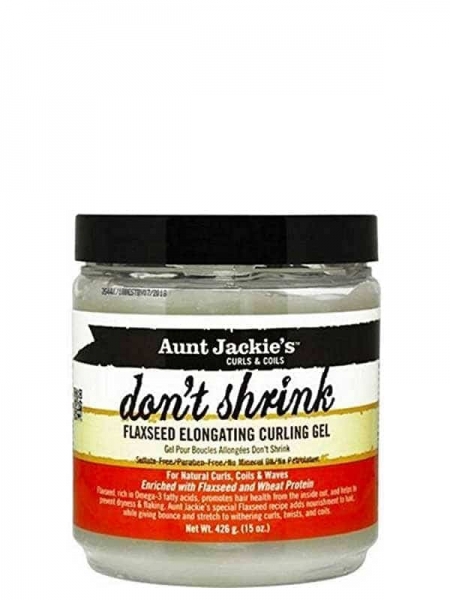 Don't Shrink Gel Définition Boucles 511 Ml Aunt Jackie's