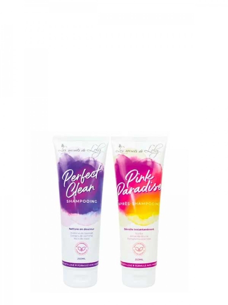 Duo Wash-Day Doux Pour Cheveux Frisés