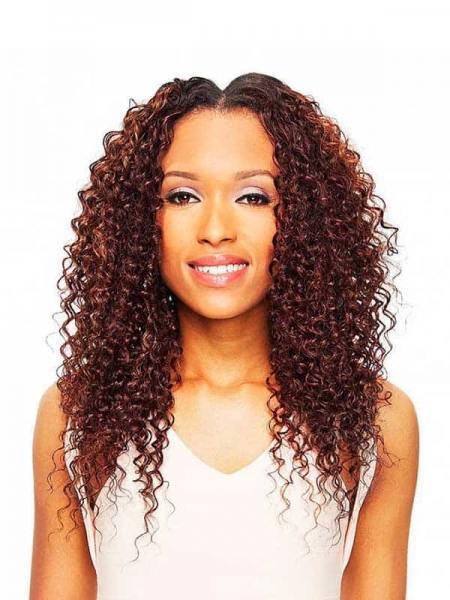 Fashion Idol Ivory Weave Sleek Hair