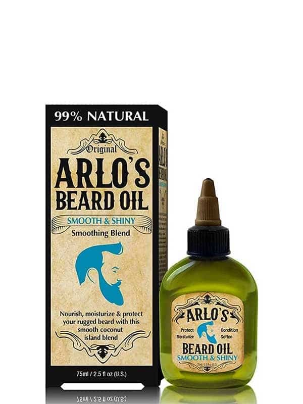 Huile De Barbe Douceur & Brillance 75ml Arlo's