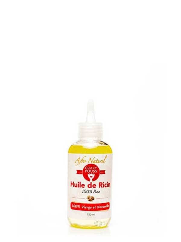 Huile De Ricin 150 Ml Crasy Pouss, Afro Naturel