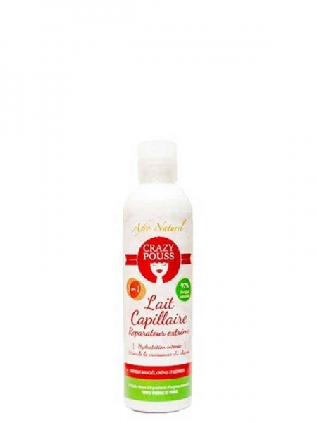 Lait Capillaire 3 En 1 Reaparateur De Boucles 250 Ml 