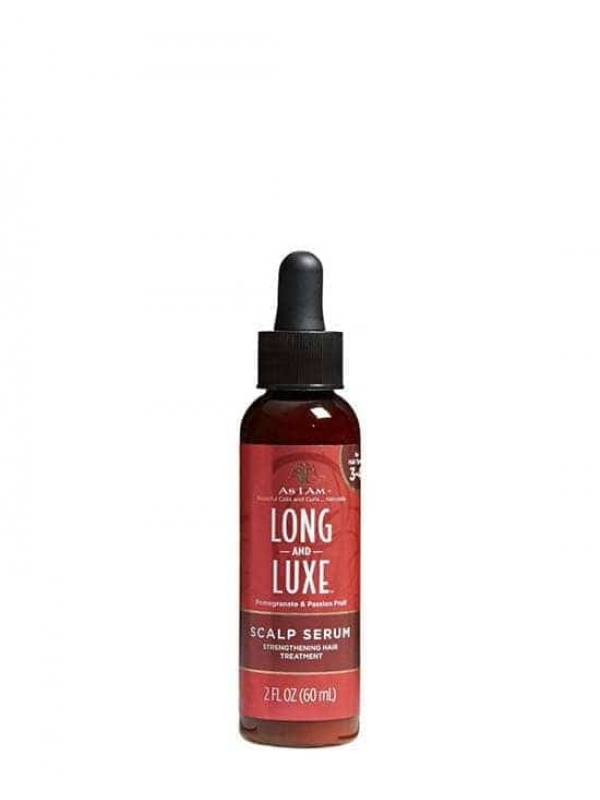 LONG & LUXE SCALP SERUM 60ML AS I AM