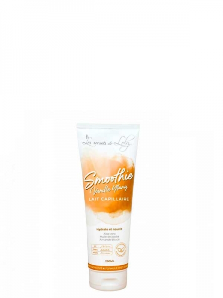 Les Secrets De Loly Lait capillaire smoothie vanille ylang ylang
