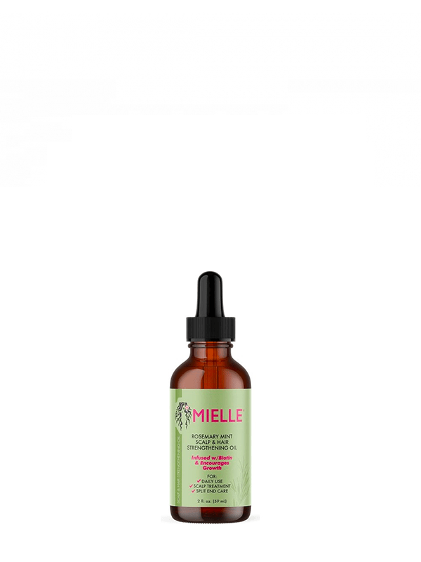 MIELLE ORGANICS Huile croissance capillaire Romari...