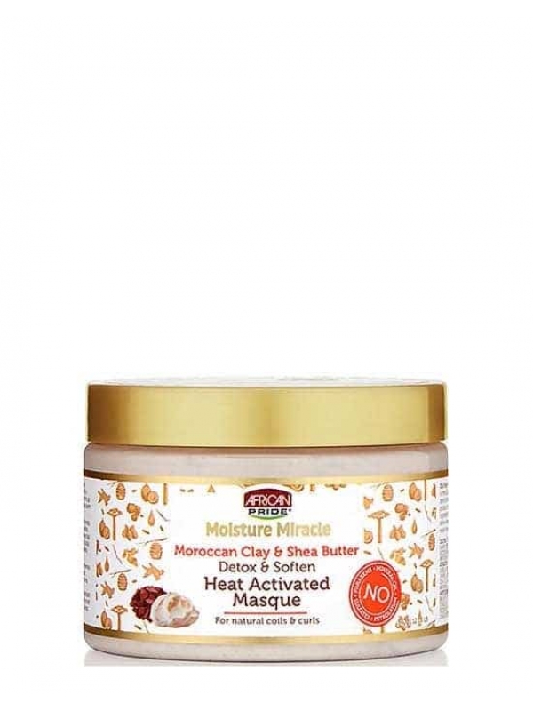 MOISTURE MIRACLE MOROCCAN CLAY & SHEA BUTTER H...