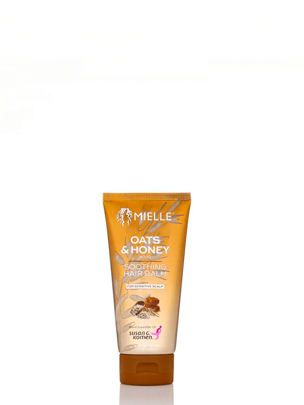 Mielle Oats & Honey Soothing Hair Balm 6oz