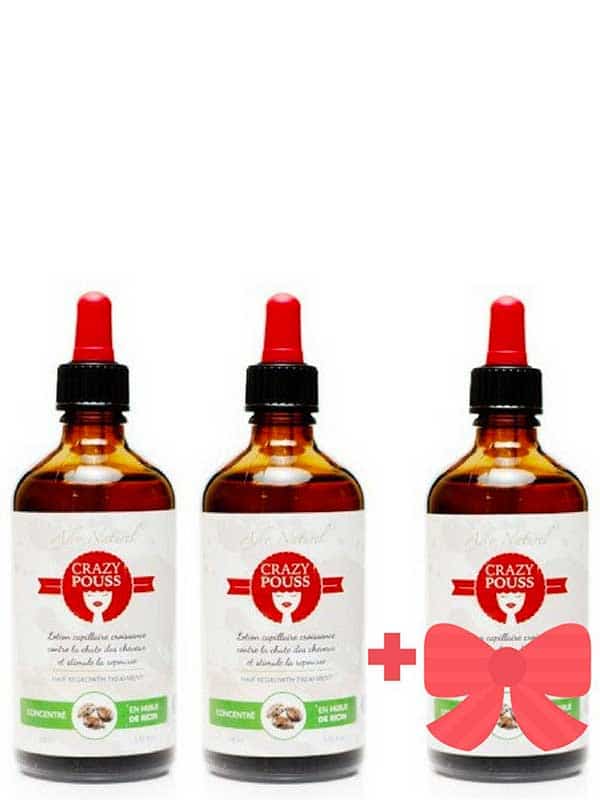 Promo Lotion Crazy Pouss 100 Ml Afro Naturel: 2 Ac...