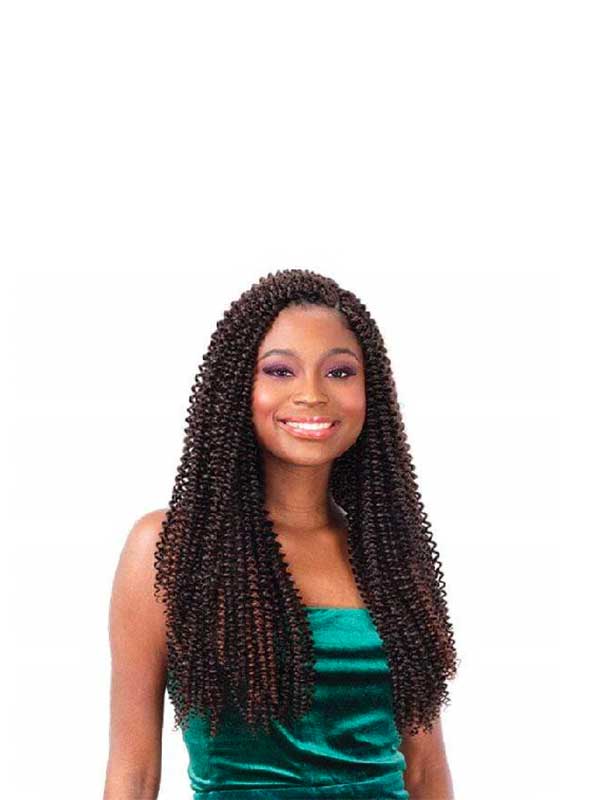 Sparkling curl 18 Crochet Braid Freetress
