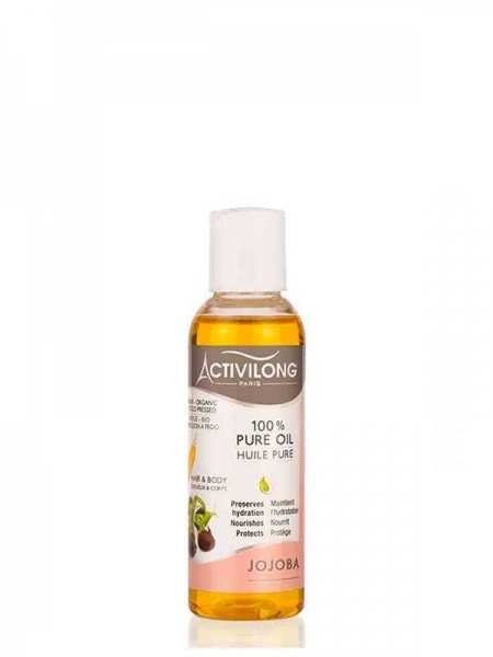 Activilong 100 % Huile Pure de Jojoba Vierge 