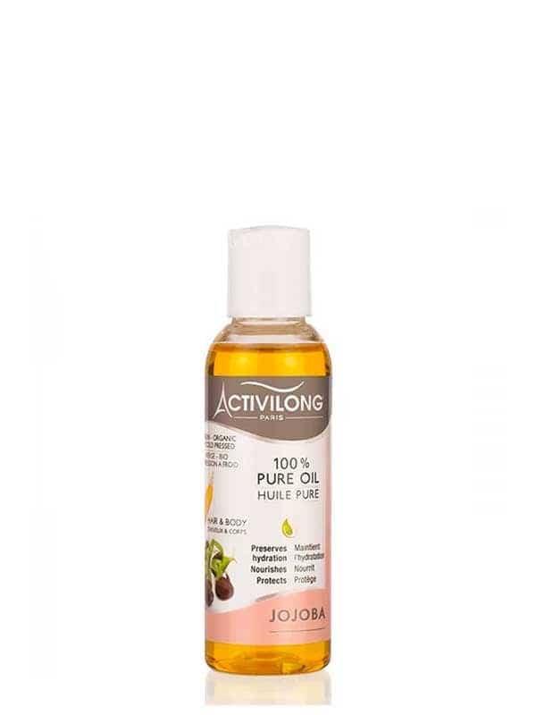 Activilong 100 % Huile Pure de Jojoba Vierge 