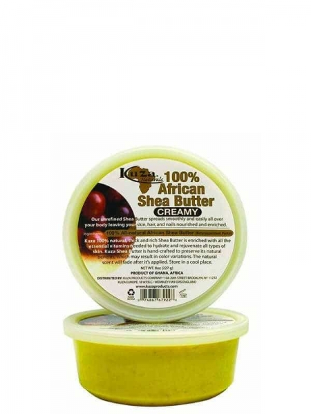 African Shea Butter 100% Creamy Kuza