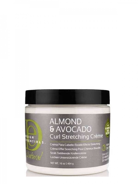 Almond Avocado Curl Stretching Crème 454g Design Essentials