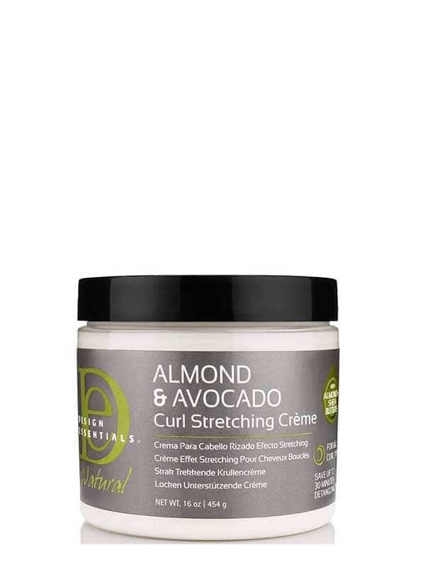 Almond Avocado Curl Stretching Crème 454g Design ...