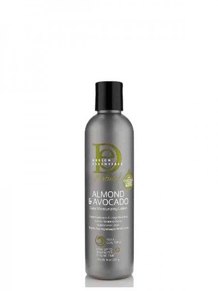 Almond Avocado Daily Moisturizing Lotion 227g Design Essentials