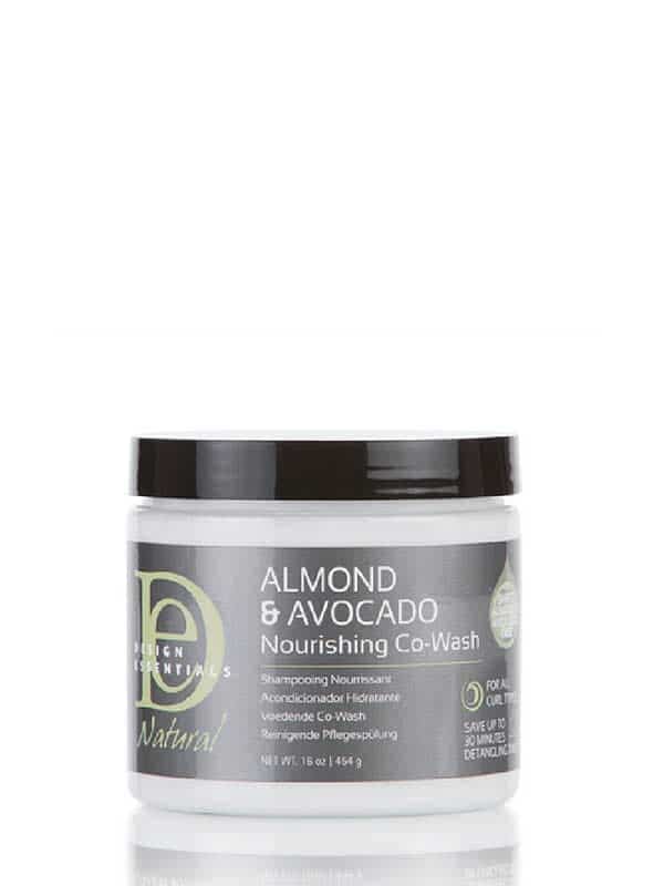 Almond Avocado Nourishing Co-wash 454g Design Esse...