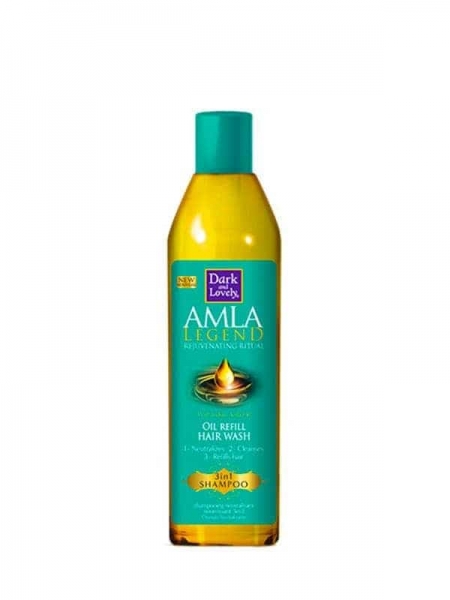 Amla Legend 3-in-1 Shampoo Oil Refill Hair Wash 250ml Dark & Lovely