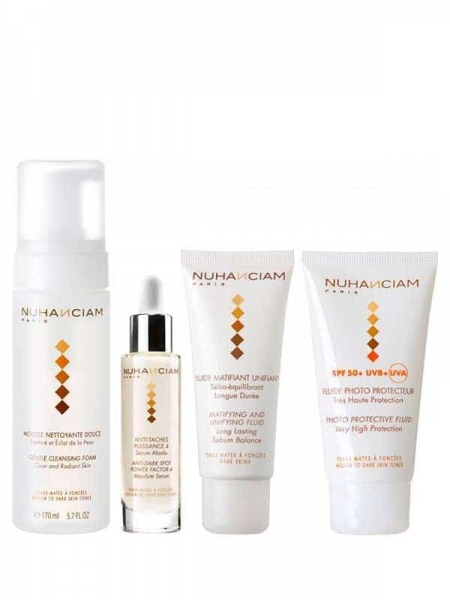 Anti-taches Peaux Grasses Et Protection Solaire Nuhanciam