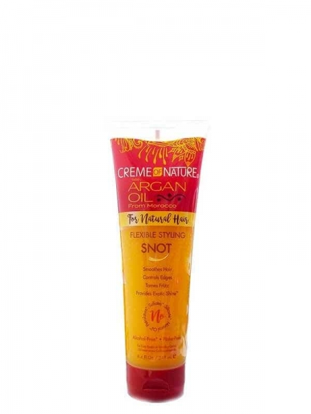 Argan Oil for Natural Hair Flexible Styling Snot 248 Ml Creme of Nature