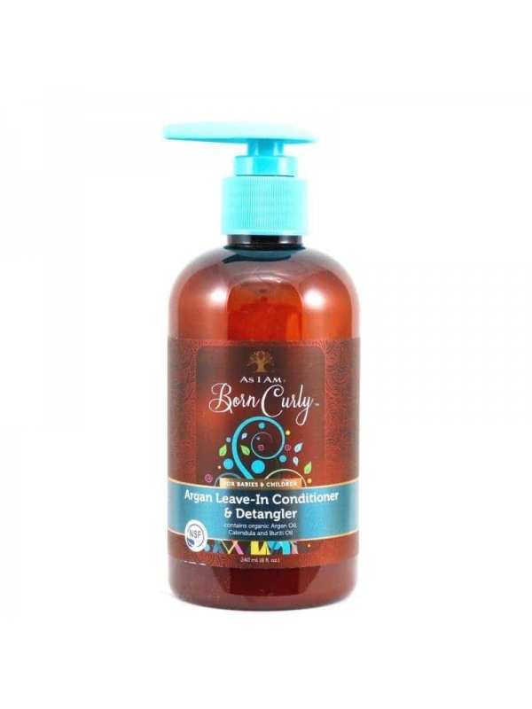 Argan Leave-in Conditioner Et Detangler 240ml Asia...