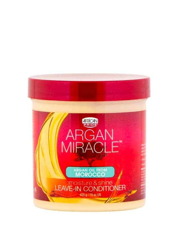 Argan Miracle Après-shampooing Démêlant Sans Ri...