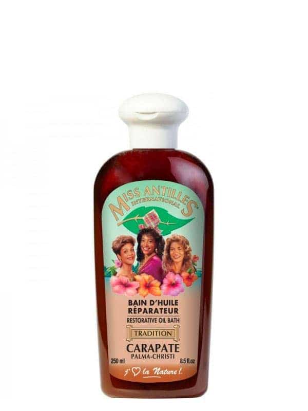 Bain D'huile Réparateur Carapate 250 Ml De Miss A...