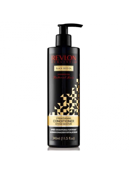 Black Seed Oil Strengthening Conditioner Intense Moisture 340ml Revlon Realistic