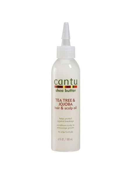 Cantu Shea Butter Tea Tree & Jojoba Hair & Scalp Oil 180ml
