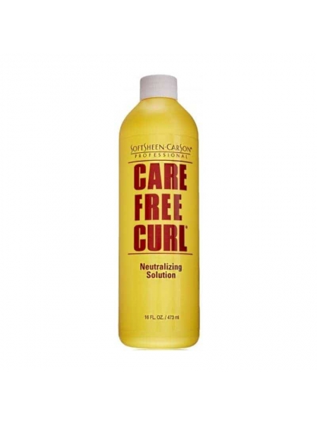 Care Free Curl Neutralizing Solution 474 Ml De Softsheen De Carson Professionnal