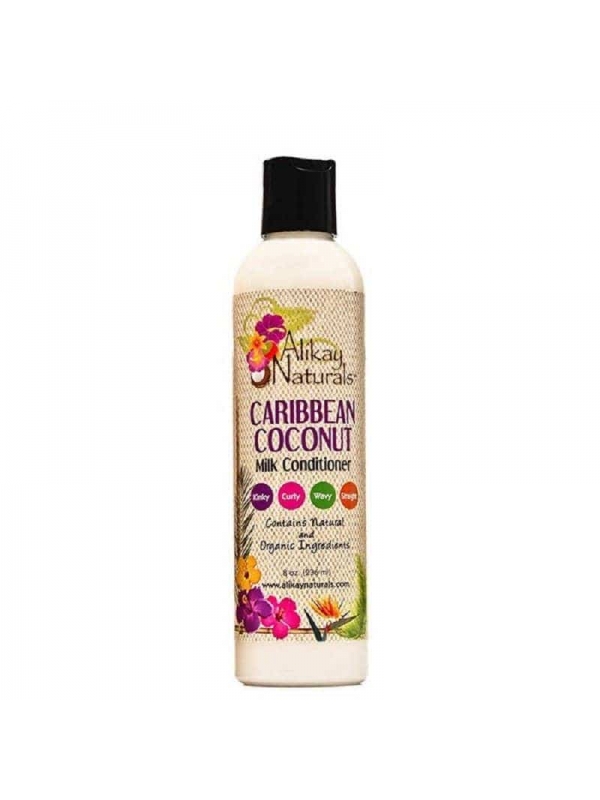 Caribbean Coconut Milk Conditioner 236ml Alikay Na...