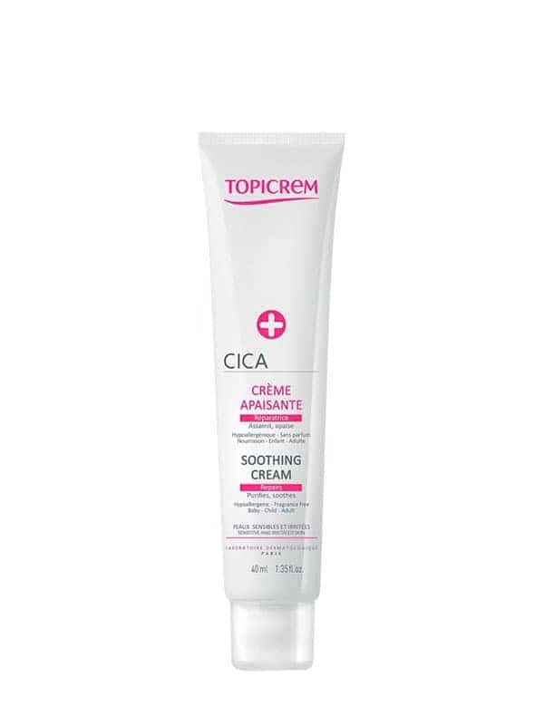 Cica Crème Apaisante Et Réparatrice Topicrem 40m...
