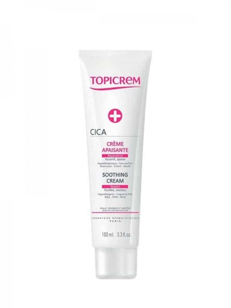 Cica Crème Apaisante Réparatrice Topicrem 100ml