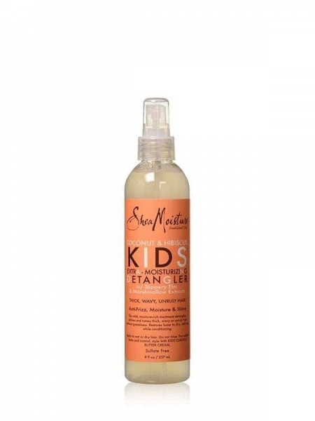 Coconut & Hibiscus Kids Detangler 237ml, Shea Moisture