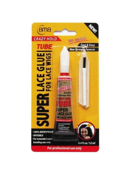 Colle Super Lace Glue (Crazy Hold Tube) 12 Ml De Blue Moon Beauty. De Bmb.