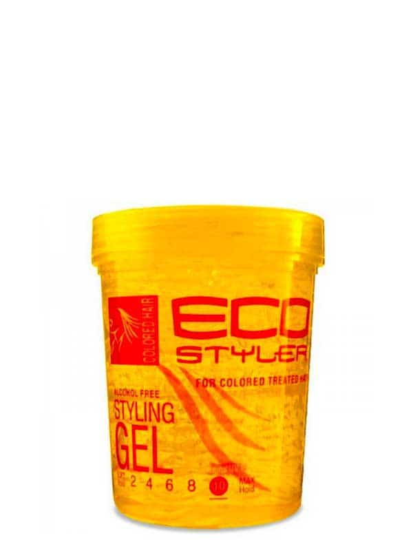 Gel Coiffant Pour Cheveux Colorés 710ml Eco Style...